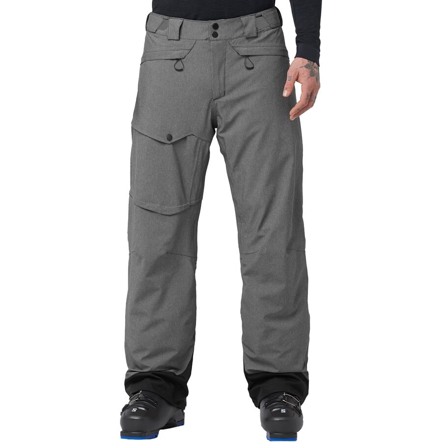 ■商品詳細■ブランドSalomonサロモン■商品名Untracked Pant - Men'sアントラックド パンツ - メンズ■商品状態新品未使用・並行輸入品■色Deep Black■self_translation[メンブレン/ラミネート] AdvancedSkin Dry (2層)、[表生地] ポリエステル100%、[スカフガード] コーデュラ■断熱材.60g ポリエステル100%■防水性能20,000mm■通気性評価20,000g/m2■フィット通常■ポケット前面に 2 つのジッパー、側面に 1 つのジッパー■ベント内ももジッパー■ウエスト面ファスナーで調節可能、ベルトループ■カフクロージャー固定式■表示重量0.75kg■アクティビティオールマウンテンスキー、オールマウンテンスノーボード■備考(取寄) サロモン メンズ アントラックド パンツ - メンズ Salomon men Untracked Pant - Men's Deep BlackSalomon パンツ スキー スノボ パンツ メンズ ズボン スノーボード ハイキング 登山 マウンテン アウトドア ファッション ブランド 大きいサイズ ビックサイズ bc-SALZAJS