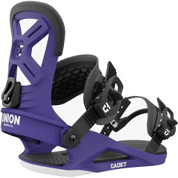 (取寄) ユニオン キッズ カデット スノーボード バインディング - 2024 - キッズ Union kids Cadet Snowboard Binding - 2024 - Kids' Purple