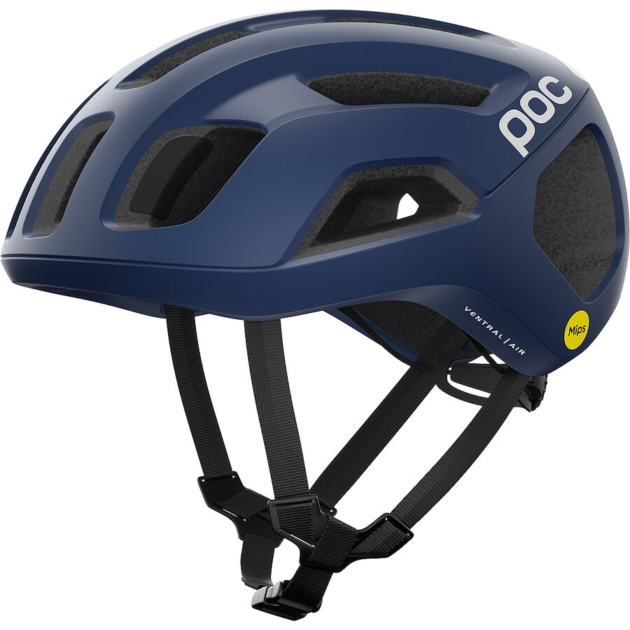 (取寄) POC ヴェントラル エアー ミプス ヘルメット POC Ventral Air Mips Helmet Lead Blue Matte