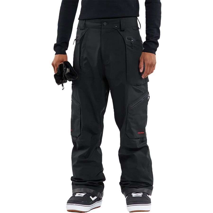 (取寄) ボルコム メンズ ボルコム グッチ ストレッチ ゴア-テックス パンツ - メンズ Volcom men Volcom Guch Stretch GORE-TEX Pant - Men's Black