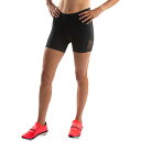 (取寄) パールイズミ レディース シュガー 5 ショート - ウィメンズ PEARL iZUMi women Sugar 5 Short - Women's Black