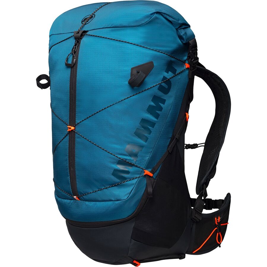 (取寄) マムート デュカン スパイン 50-60L バックパック Mammut Ducan Spine 50-60L Backpack Sapphire/Black