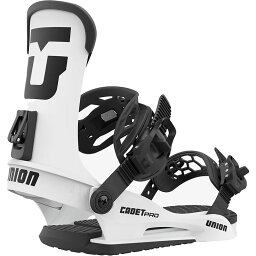 (取寄) ユニオン キッズ カデット プロ スノーボード バインディング - 2024 - キッズ Union kids Cadet Pro Snowboard Binding - 2024 - Kids' White