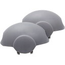 (取寄) ステディラック エンド キャップス - 2-パック Steadyrack End Caps - 2-Pack Gray
