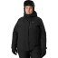 (取寄) ヘリーハンセン レディース プラス ジャケット - ウィメンズ Helly Hansen women Snowplay Plus Jacket - Women's Black