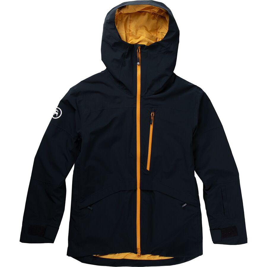 取寄 バックカントリー メンズ ラスト チェアー ストレッチ インサレーテッド ジャケット - メンズ Backcountry men Last Chair Stretch Insulated Jacket - Men s Carbon/Artisan s Gold