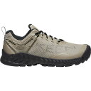 (取寄) キーン メンズ ネクシス エボ ウォータープルーフ - メンズ KEEN men Nxis Evo Waterproof - Men's Plaza Taupe/Citronelle