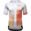 () SAEFA Y `FCX W[W - Y GOREWEAR men Chase Jersey - Men's Fireball/Multicolor