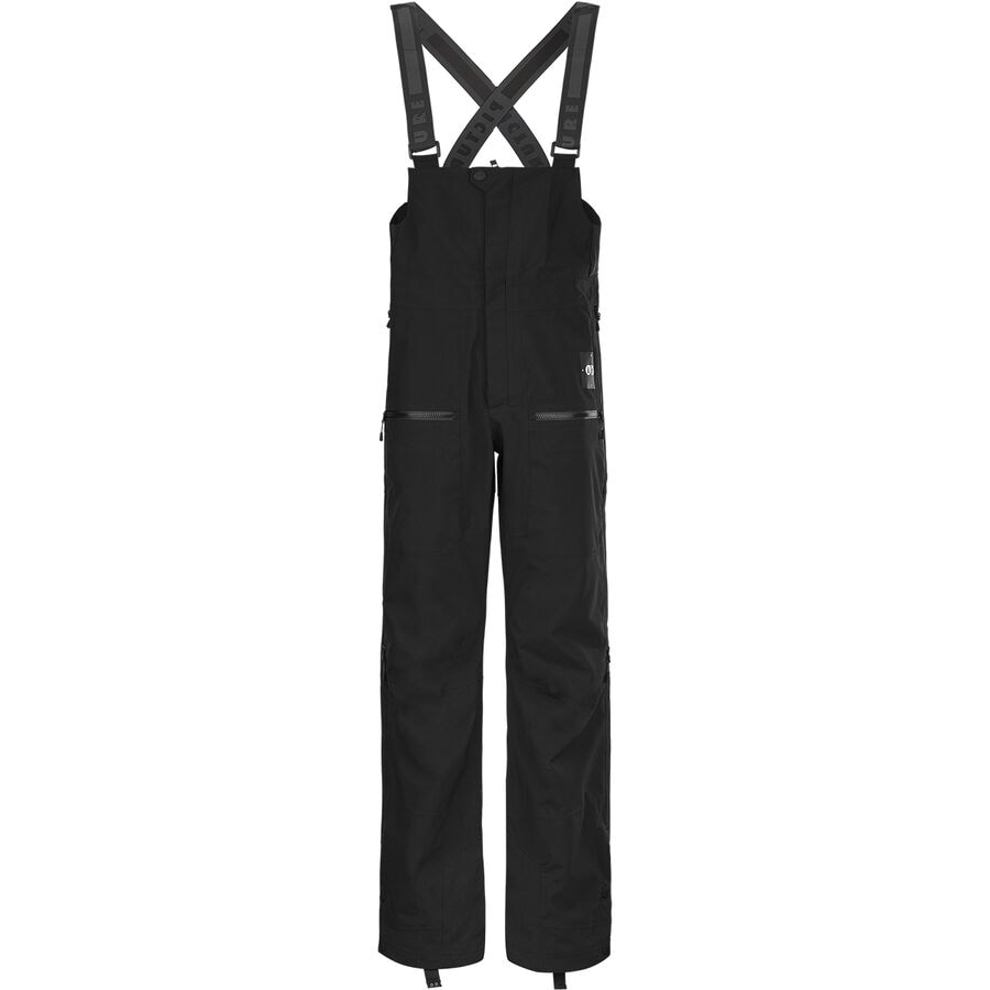 (取寄) ピクチャーオーガニック メンズ ウエルカム 3l ビブ パンツ - メンズ Picture Organic men Welcome 3L Bib Pant - Men's Black