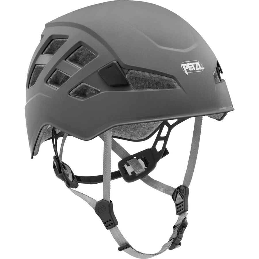 () yc {I NC~O wbg Petzl Boreo Climbing Helmet Grey