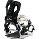 () Ok[ fB[X B-A Xm[{[h oCfBO - 2024 - EBY Gnu women B-Real Snowboard Binding - 2024 - Women's White