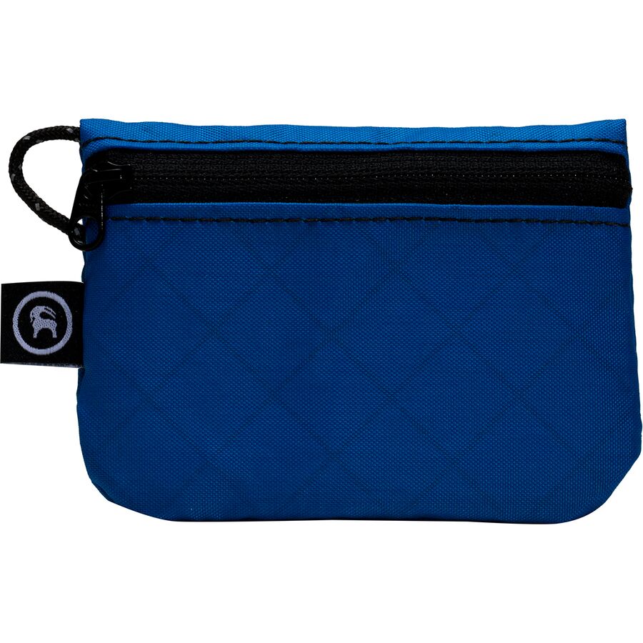 (取寄) バックカントリー X エッセンシャリスト ミニ ジップ ポーチ Backcountry x Flowfold Essentialist Mini Zip Pouch Blue