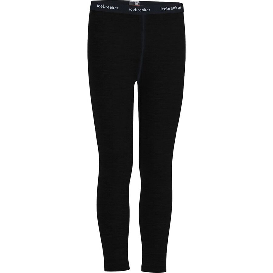 () ֥쥤 ܡ 260 ƥå 쥮 - ܡ Icebreaker boys 260 Tech Legging - Boys' Black