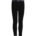 (取寄) アイスブレイカー ボーイズ 260 テック レギンス - ボーイズ Icebreaker boys 260 Tech Legging - Boys' Black