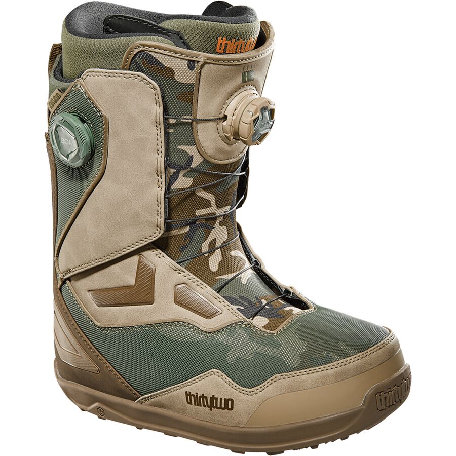 () ƥġ  TM-2 ֥ ܥ 磻  Ρܡ ֡ - 2024 -  ThirtyTwo men TM-2 Double BOA Wide Merrill Snowboard Boots - 2024 - Men's Tan/Brown