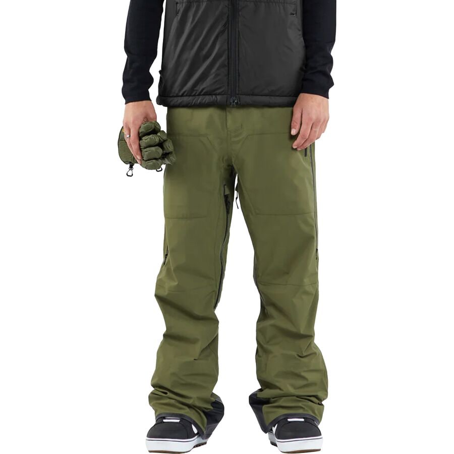 (取寄) ボルコム メンズ ガイド ゴア-テックス パンツ - メンズ Volcom men Guide Gore-Tex Pant - Men's Military