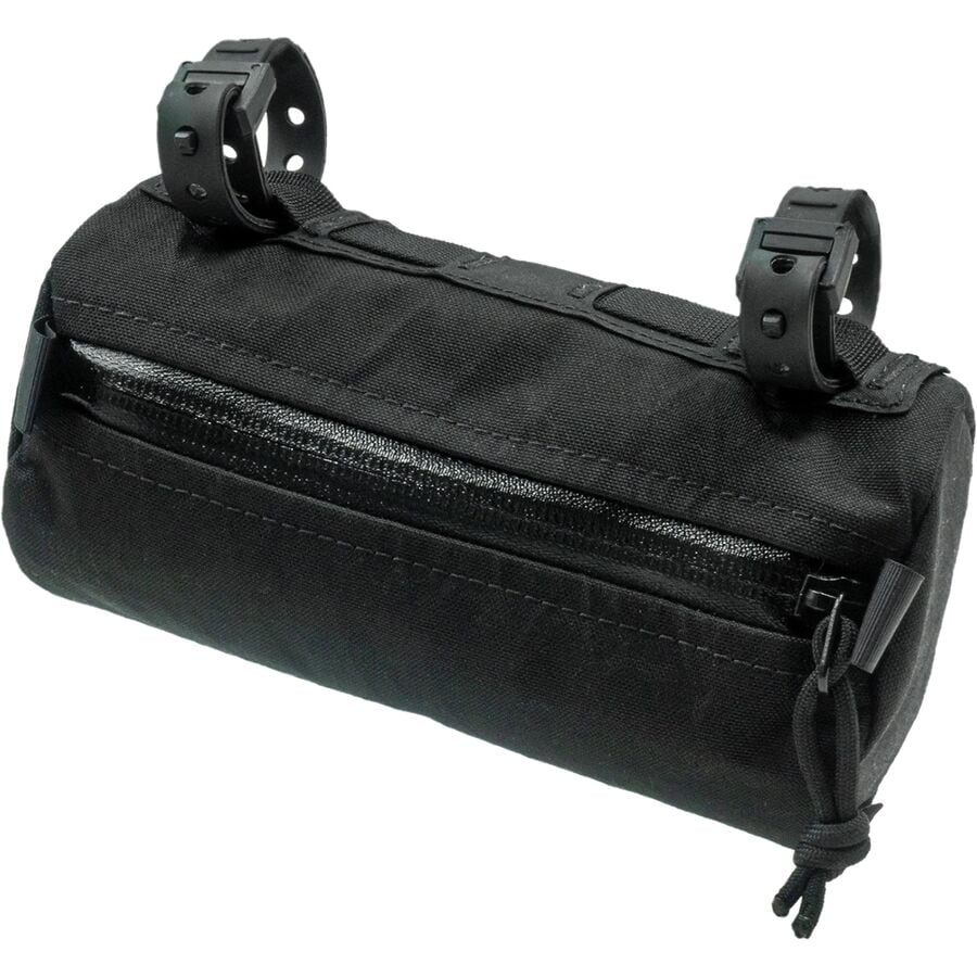 () IP[X X}O[ nho[ obO Orucase Smuggler Handlebar Bag Black