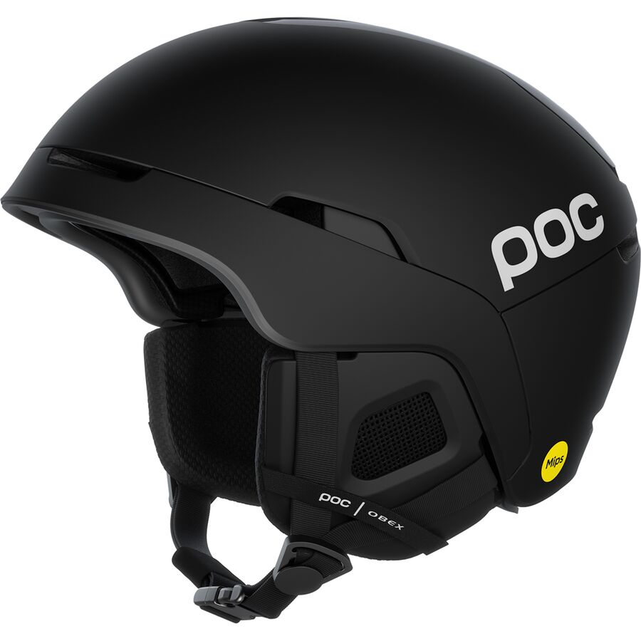 (取寄) POC オーベックス ミプス ヘルメット POC Obex Mips Helmet Uranium Black Matte