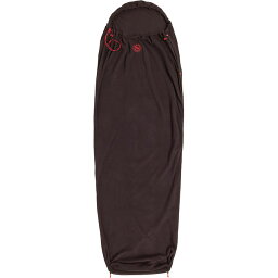 (取寄) ビッグアグネス スリーピング バッグ ライナー Big Agnes Sleeping Bag Liner Gray-Fleece