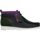 () N[NX Y r[ u[c - Y Clarks men Wallabee FTRE Boots - Men's Black Interest