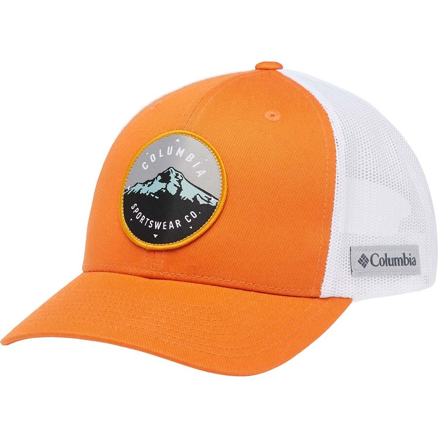 () ӥ  å ʥåץХå ϥå ˹ Columbia men Mesh Snapback Hat - Men's Night Wave/Mt Hood Circle Patch