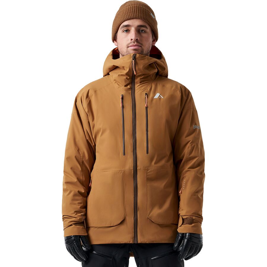 () I[W Y AXJ CT[ebh WPbg - Y Orage men Alaskan Insulated Jacket - Men's Amber