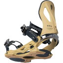 (取寄) アーバー サイプレス スノーボード バインディング - 2024 Arbor Cypress Snowboard Binding - 2024 Mark Carter Edition