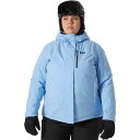 () w[nZ fB[X vX WPbg - EBY Helly Hansen women Snowplay Plus Jacket - Women's Bright Blue