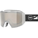 () ExbNX AgNg CV S[OY Uvex Evidnt Attract CV Goggles White/Silver