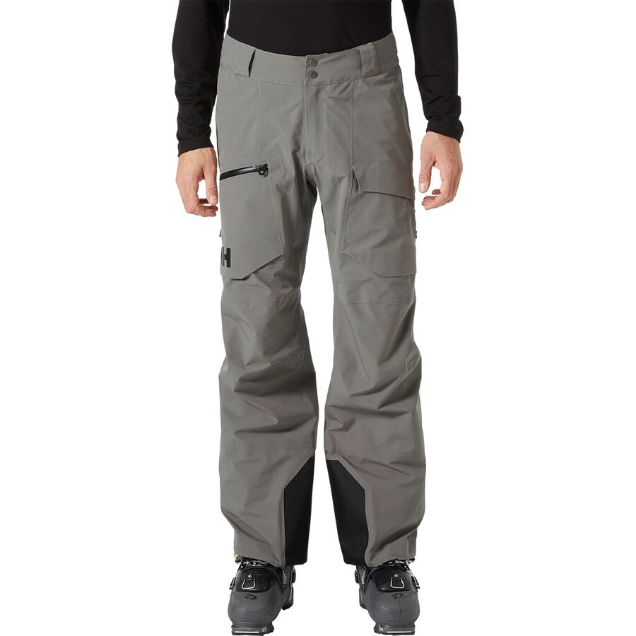 () w[nZ Y bW CtBjeB VF pc - Y Helly Hansen men Ridge Infinity Shell Pant - Men's Concrete