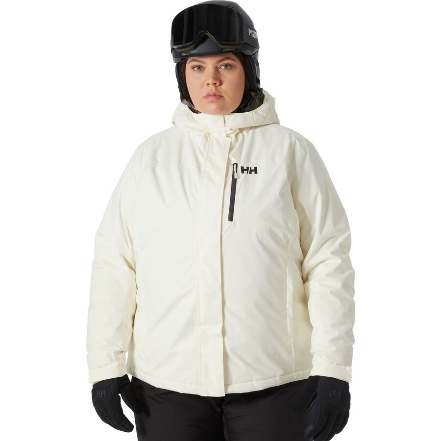 () w[nZ fB[X vX WPbg - EBY Helly Hansen women Snowplay Plus Jacket - Women's Snow