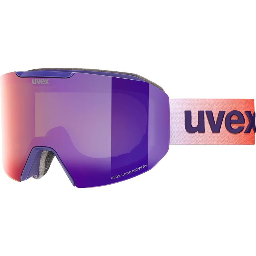 (取寄) ウベックス アトラクト CV ゴーグルズ Uvex Evidnt Attract CV Goggles Purple/Ruby