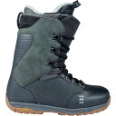 (取寄) ローム リバティーン レース スノーボード ブーツ - 2024 Rome Libertine Lace Snowboard Boots - 2024 Black/Olive