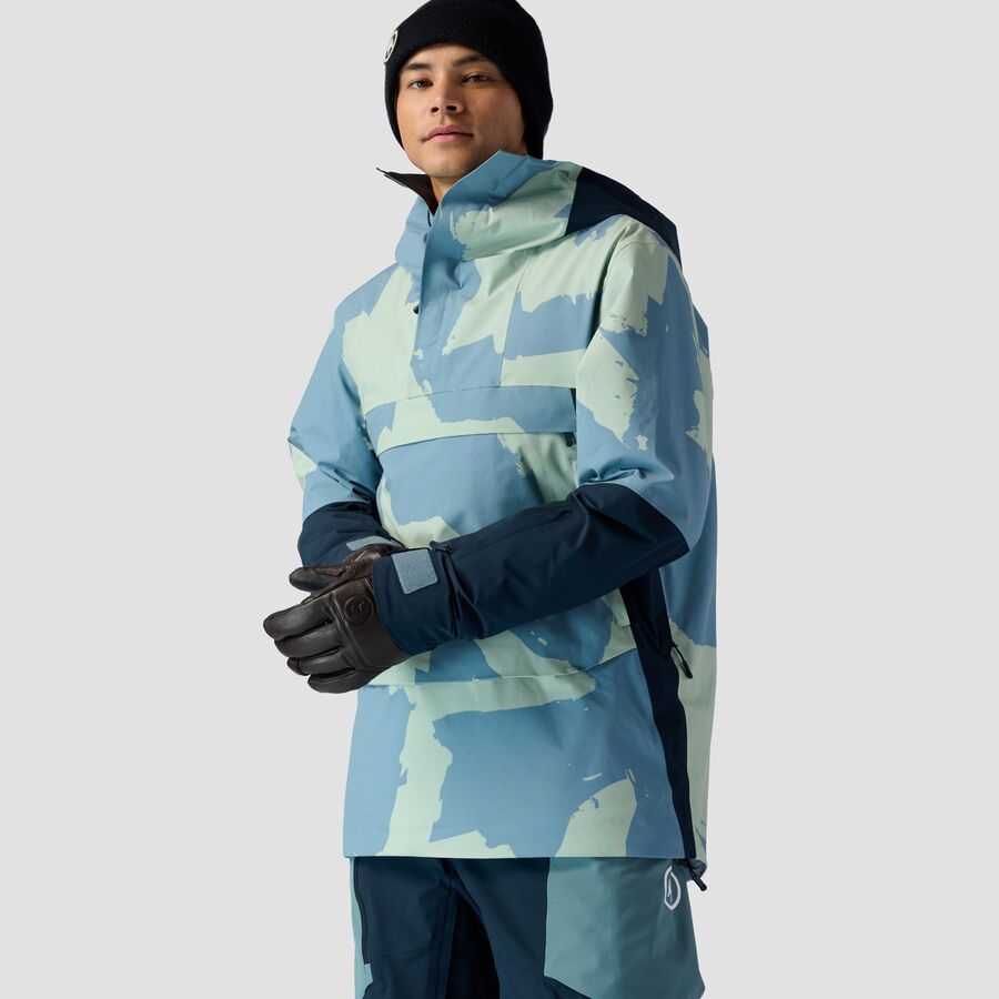 取寄 バックカントリー メンズ ラスト チェアー ストレッチ インサレーテッド アノラック - メンズ Backcountry men Last Chair Stretch Insulated Anorak - Men s Goblin Blue Check Camo