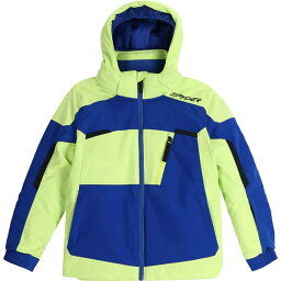 (取寄) スパイダー トドラー リーダー ジャケット - トッドラー Spyder toddler Leader Jacket - Toddlers' Lime Ice