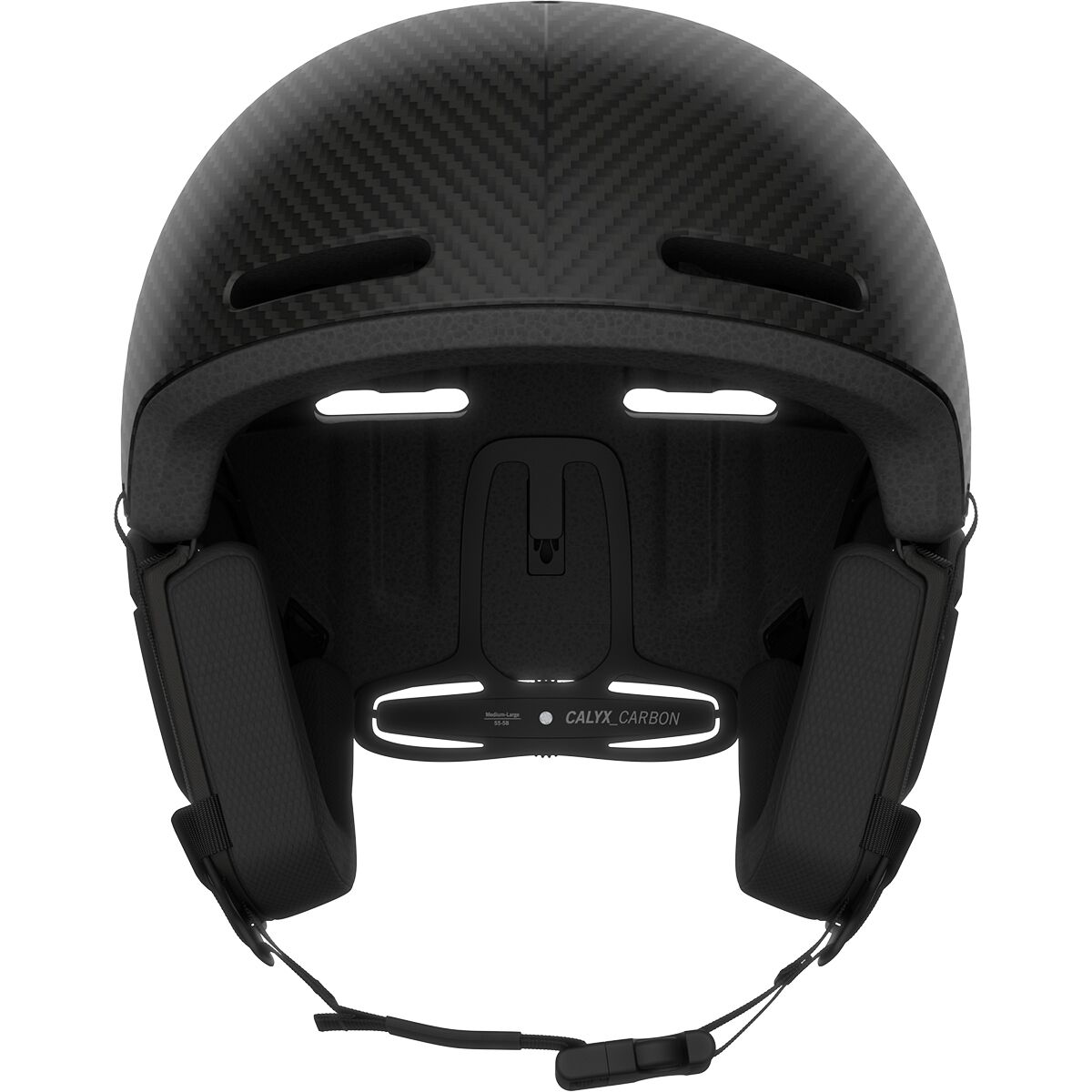 (取寄) POC ケイリクス カーボン ヘルメット POC Calyx Carbon Helmet Carbon/Uranium Black