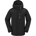 (取寄) ボルコム メンズ エル ゴア-テックス ジャケット - メンズ Volcom men L GORE-TEX Jacket - Men's Black