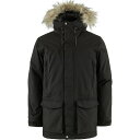 (取寄) フェールラーベン メンズ ヌーク ライト パーカー - メンズ Fjallraven men Nuuk Lite Parka - Men's Black(4)