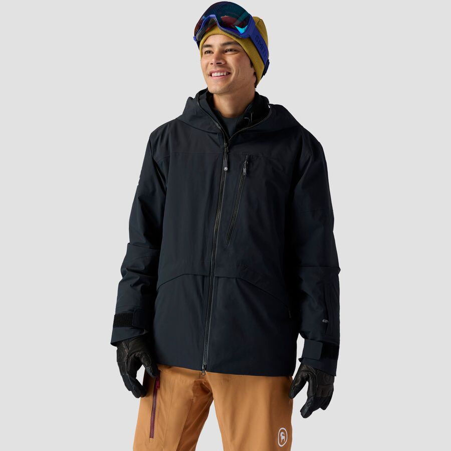 取寄 バックカントリー メンズ ラスト チェアー ストレッチ インサレーテッド ジャケット - メンズ Backcountry men Last Chair Stretch Insulated Jacket - Men s Black