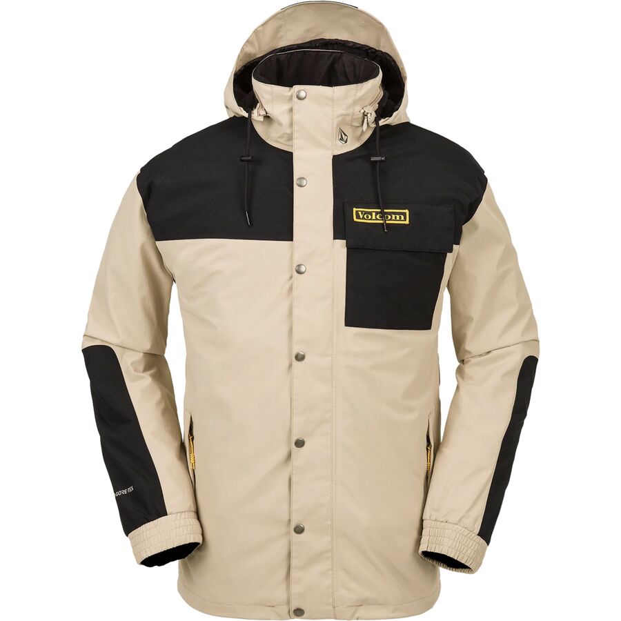 ■商品詳細■ブランドVolcomボルコム■商品名Longo Gore-Tex Jacket - Men'sロゴ-デボスド ゴア-テックス ジャケット - メンズ■商品状態新品未使用・並行輸入品■色Khakiest■self_translation[メンブレン/ラミネート] GORE-TEX (2 レイヤー)、[表地] ポリエステル 100%、PFC フリー DWR コーティング■防水性能28,000mm■通気性評価20,000g/m2■縫い目完全密封■フィットボルコム91フィット（リラックス）■長さヒップ■センターバックの長さ[ミディアム]74.93cm■フード調整可能■ポケット[外側] ジッパー付きトリコット裏地付きハンドウォーマー 2、ジッパー付きチェスト 1、[内側] ストレッチ メッシュ 1、チェスト 1■ベントメッシュ裏地の脇下ジッパー■表示重量[ミディアム]0.74kg■アクティビティスキー,スノーボード■備考(取寄) ボルコム メンズ ロゴ-デボスド ゴア-テックス ジャケット - メンズ Volcom men Longo Gore-Tex Jacket - Men's KhakiestVolcom スキー スノーボード スノボ アウター ジャケット メンズ ファッション ブランド カジュアル ストリート アウトドア bc-VLCZ8NB