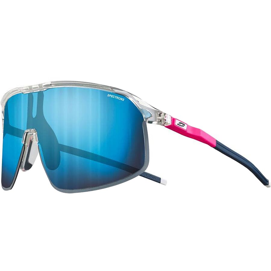 () W{ fVeB XyNg 3 TOX Julbo Density Spectron 3 Sunglasses Crystal/Pink/Blue