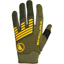 () Gf[ Y VOgbN O[u - Y Endura men SingleTrack Glove - Men's Olive Green