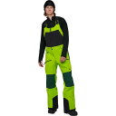 (取寄) ブラックダイヤモンド メンズ リーコン プロ ストレッチ ビブ パンツ - メンズ Black Diamond men Recon Pro Stretch Bib Pant - Men's Lime Green/Mountain Forest