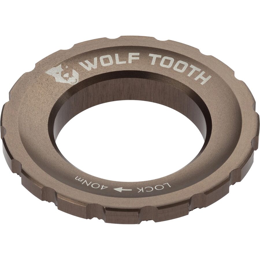 (取寄) ウルフトゥースコンポーネンツ センターロック ローター ロックリング - リミテッド エディション Wolf Tooth Components Centerlock Rotor Lockring - Limited Edition Espresso