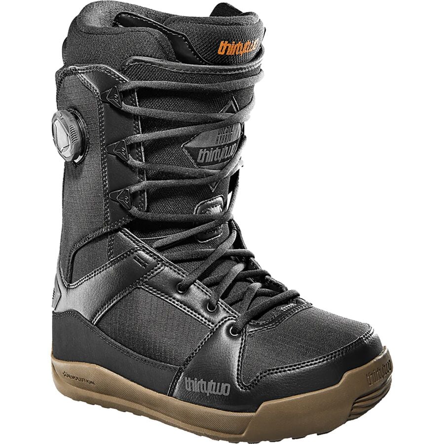 (取寄) サーティーツー メンズ ディーゼル ハイブリット スノーボード ブーツ - 2024 - メンズ ThirtyTwo men Diesel Hybrid Snowboard Boots - 2024 - Men's Black/Gum