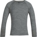 (取寄) アイスブレイカー ボーイズ ボディフィット 200 オアシス クルー - ボーイズ Icebreaker boys BodyFit 200 Oasis Crew - Boys 039 Gritstone Heather