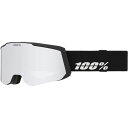 () 100% Xm[Ntg S AF nCp[ S[O 100% Snowcraft S AF HiPER Goggle Black/Silver