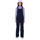 () n[tfCY fB[X J[\ ru pc - EBY Halfdays women Carson Bib Pant - Women's Navy