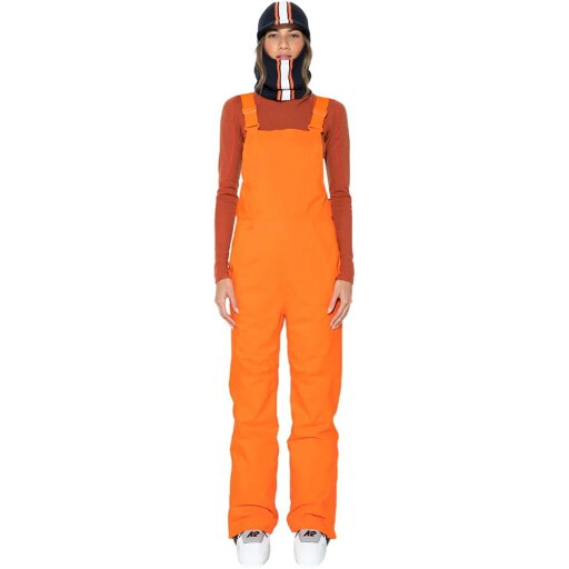 (取寄) ハーフデイズ レディース カーソン ビブ パンツ - ウィメンズ Halfdays women Carson Bib Pant - Women's Flame (取寄) ハーフデイズ レディース カーソン ビブ パンツ - ウィメンズ Halfdays women Carson Bib Pant - Women's Flame