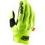 (取寄) 100% メンズ コグニート グローブ - メンズ 100% men Cognito Glove - Men's Fluo Yellow